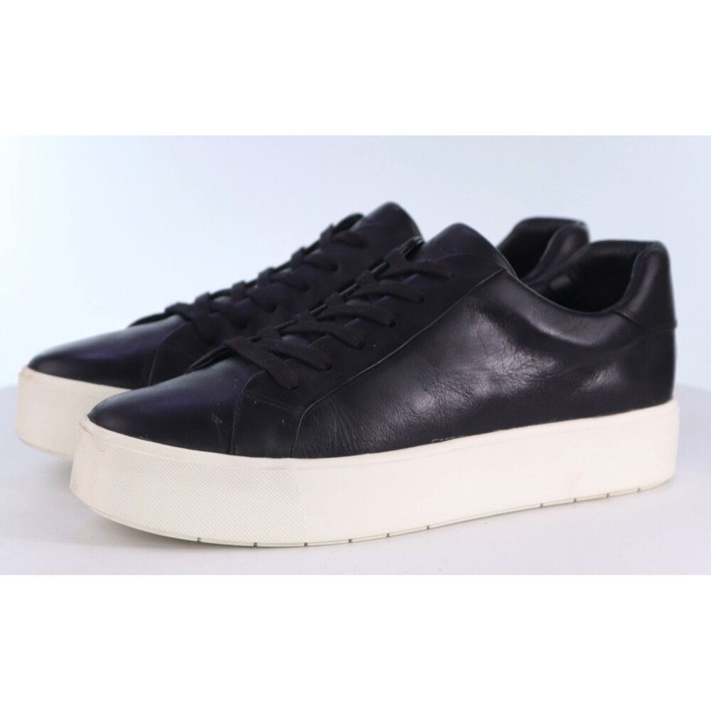 Vince Benfield $250 Women's Platform Sneakers Shoes Size EU 39 US 9 M Leather